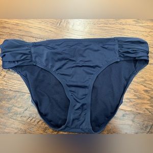ATHLETA navy Swim Bottom